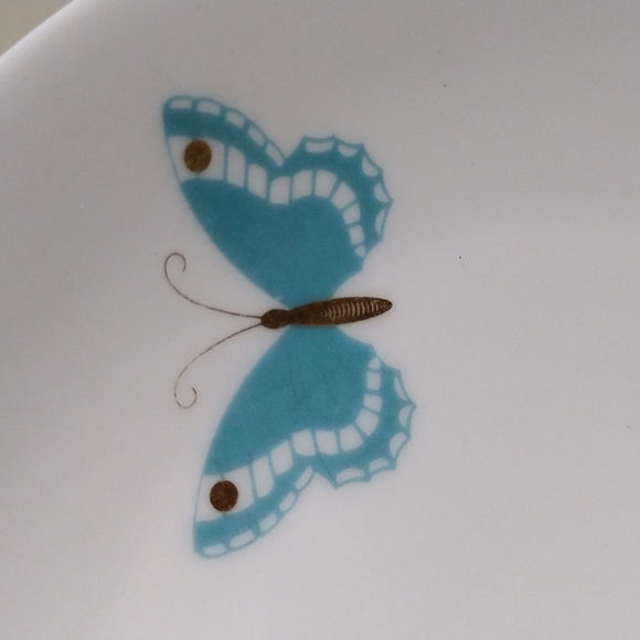 Jean Luce Vintage Butterfly Dessert/Salad Plate - Picture 4 of 4